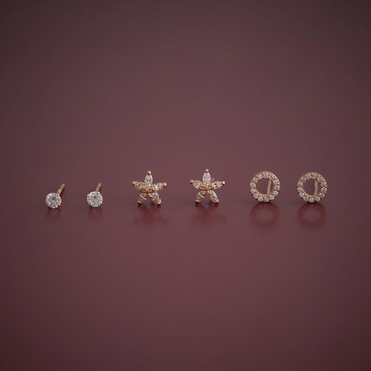 Dainty Genuine Gemstone Earrings – Diamond Gallery